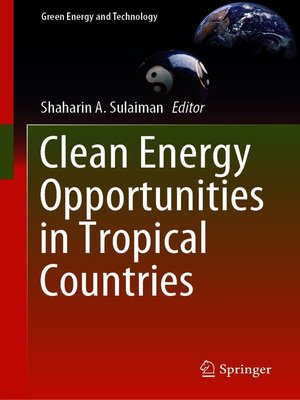 cover image of Clean Energy Opportunities in Tropical Countries
